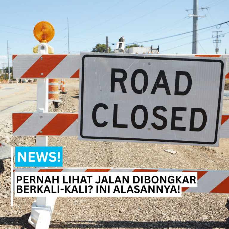 Perbaikan jalan