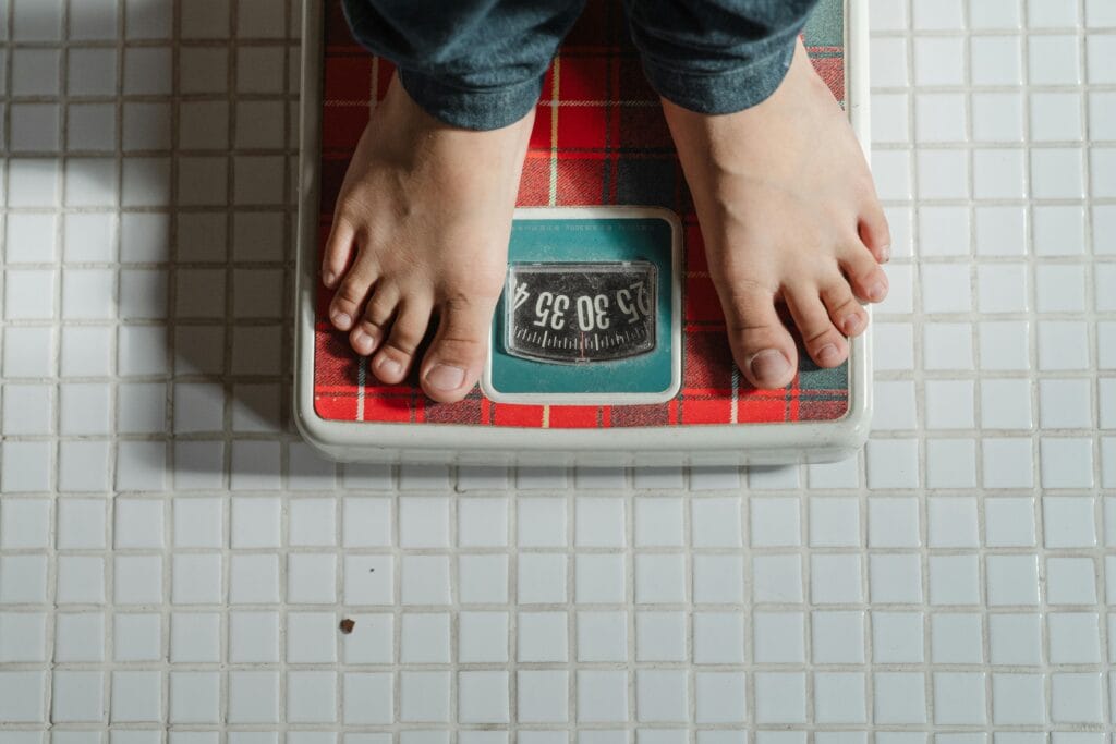 air hangat untuk berat badan