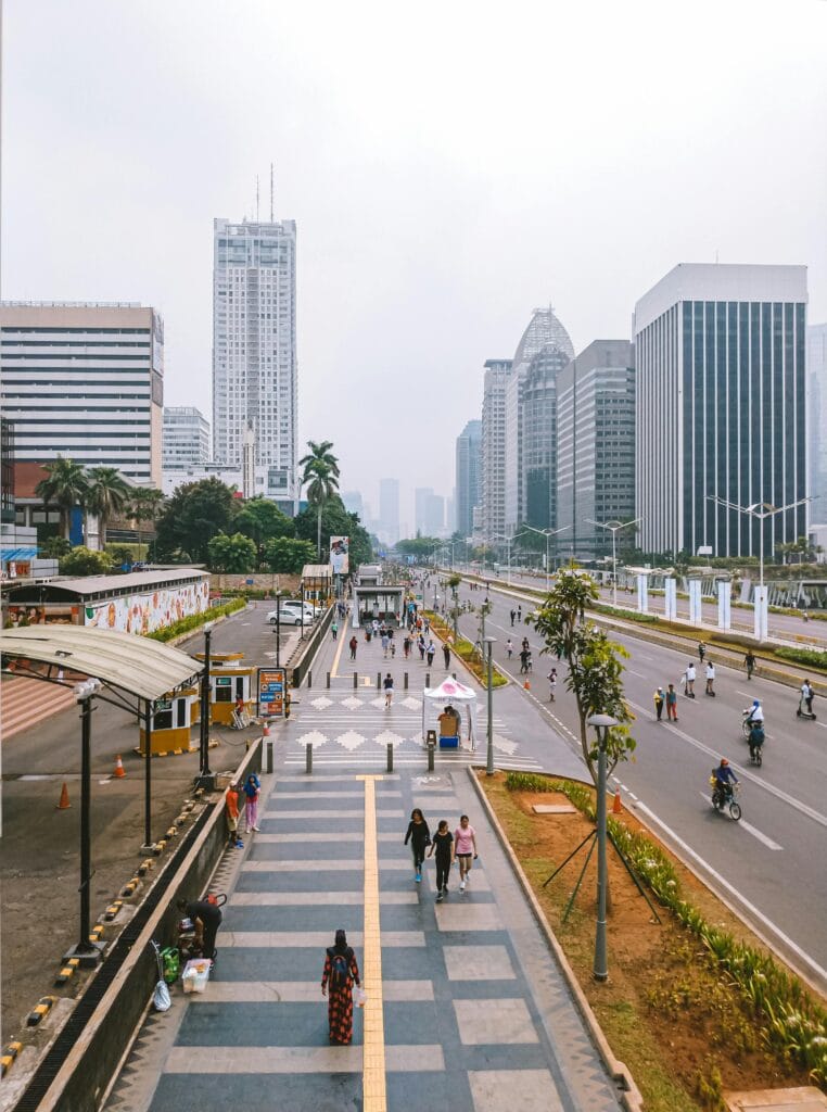 trotoar jakarta