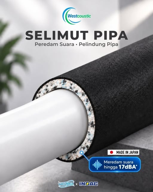 Westcoustic selimut pipa westpex